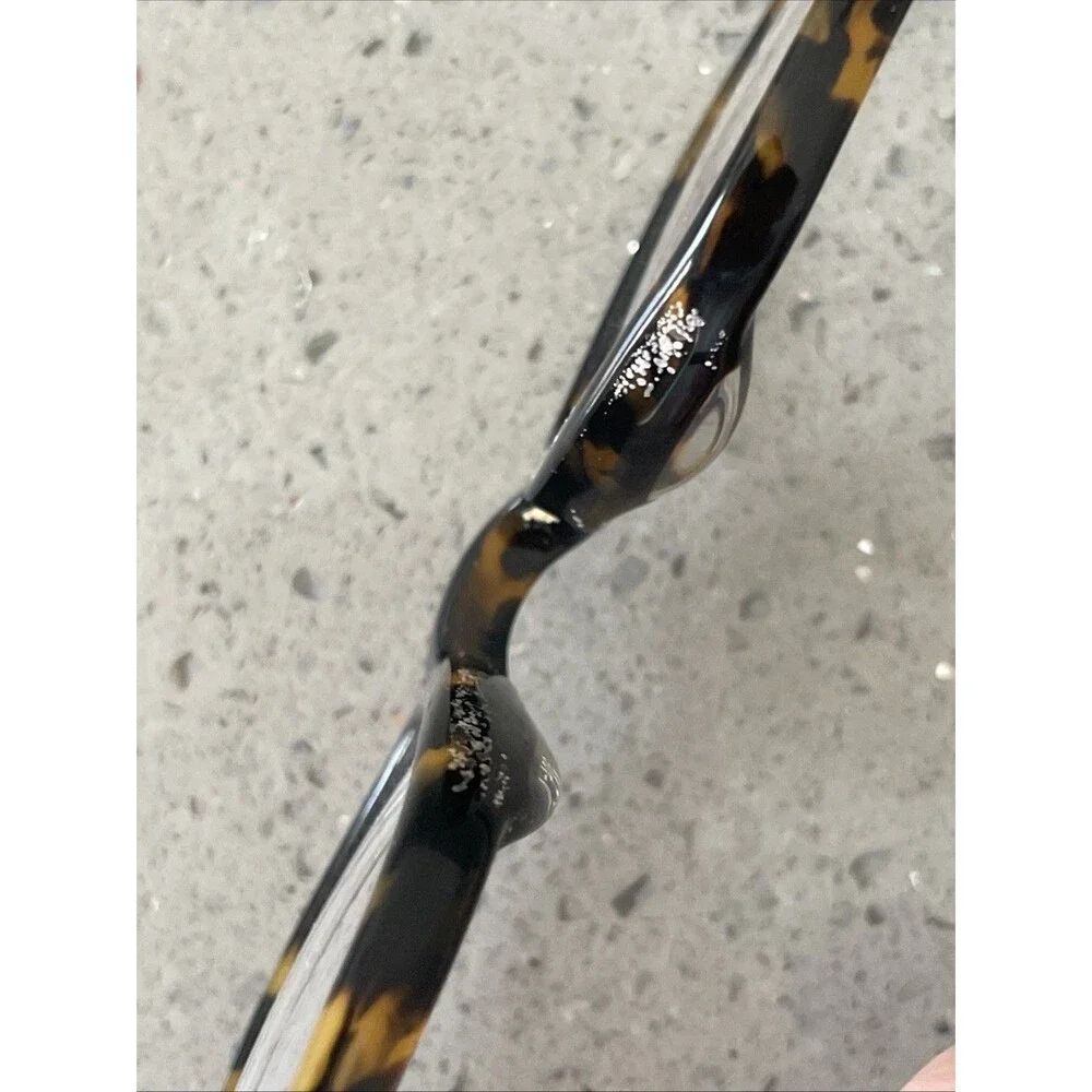 Warby Parker Glasses Bensen 200 Tortoise Shell 52-19-145 Frames Only